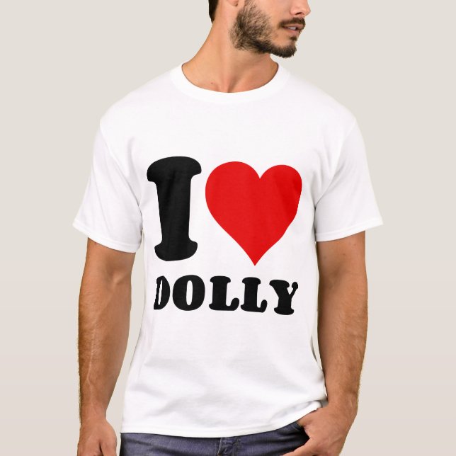 CAMISETA ME ENCANTA DOLLY (Anverso)