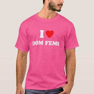 Camiseta Me Encanta Dom Fems Funny Apparte