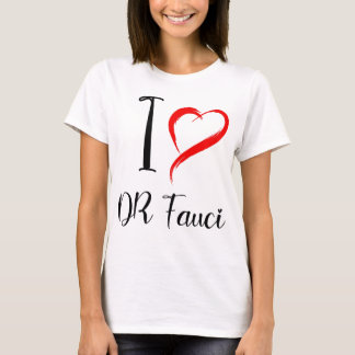 Camiseta me encanta dr fauci, dr anthony fauci