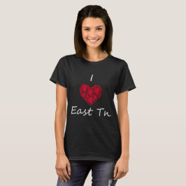 Camiseta Me encanta East Tennessee