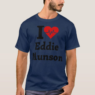 Camiseta Me encanta Eddie Munson