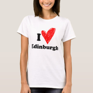Camiseta Me encanta Edimburgo