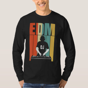 Camiseta Me Encanta Edm Para Fiestas Y Festivales Dibujados