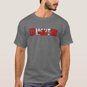 Camiseta Me encanta Edmonton