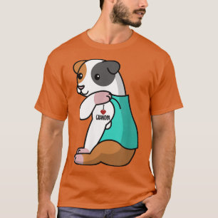 Camiseta Me encanta el abuelo del tatuaje de Guinea Mascota