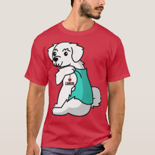 Camiseta Me encanta el abuelo tatuaje maltés perro 