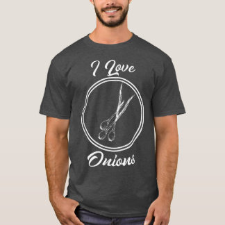 Camiseta Me Encanta El Aceite De Cocina Para Los Chefs