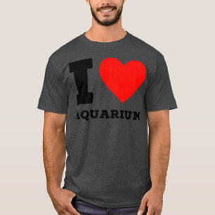 Camiseta me encanta el acuario