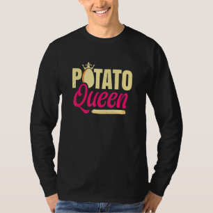Camiseta Me encanta el agricultor de patatas de papa