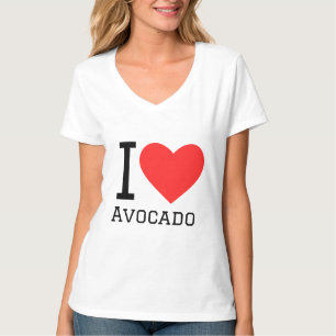 Camiseta Me encanta el aguacate