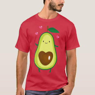 Camiseta me encanta el aguacate