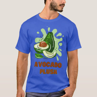 Camiseta Me encanta el aguacate lindo aguacate plush 2