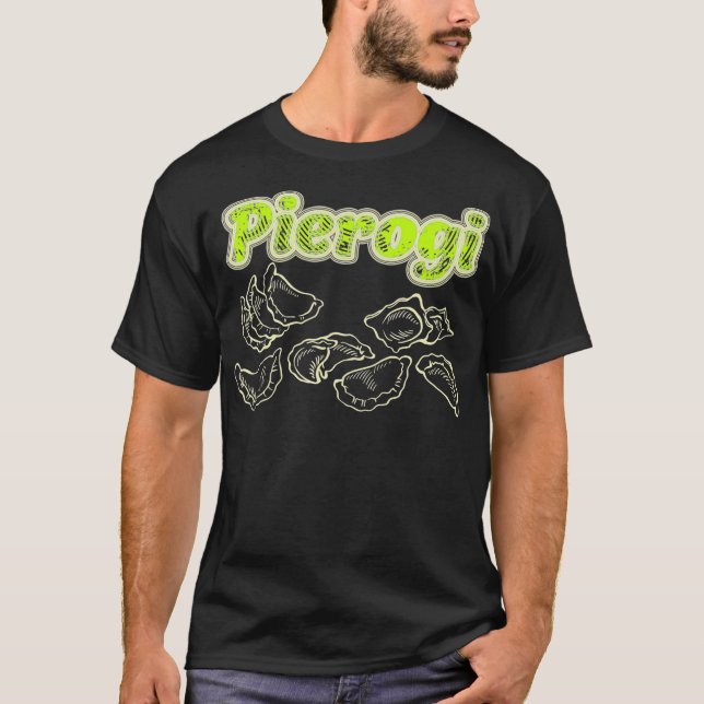 Camiseta Me encanta el Amazonas polacas de Perogi Perogi (Anverso)
