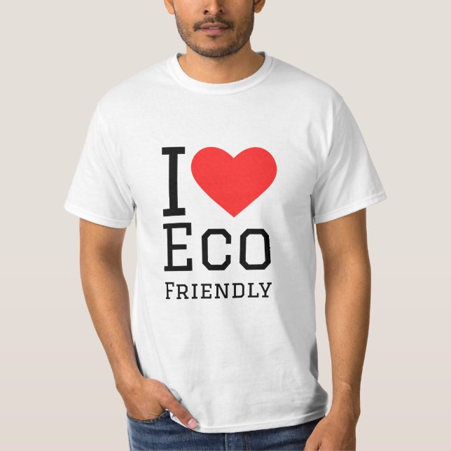 Camiseta Me encanta el ambiente (Anverso)