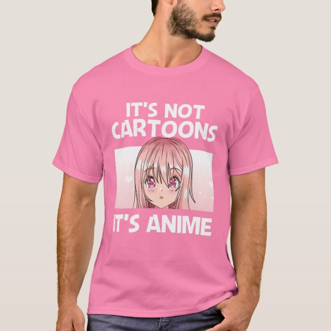 Camiseta Me Encanta El Anime Y Los Alimentos Japoneses - Ka (Anverso)