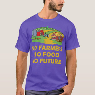 Camiseta Me Encanta El Apoyo Agrícola A Los Agricultores Lo