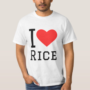 Camiseta Me encanta el arroz