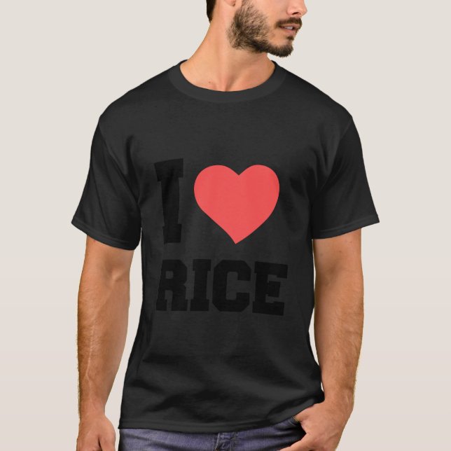 CAMISETA ME ENCANTA EL ARROZ (Anverso)