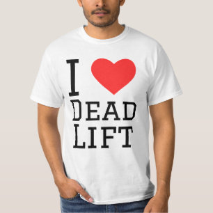 Camiseta Me encanta el ascensor muerto