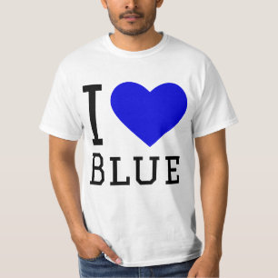 Camiseta Me encanta el azul
