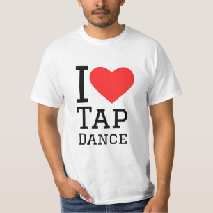 Camiseta Me encanta el baile de golpecito