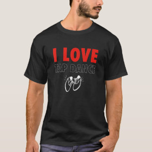 Camiseta Me encanta el baile de tafetán