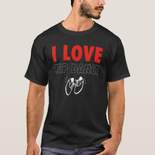 Camiseta Me encanta el baile de tafetán