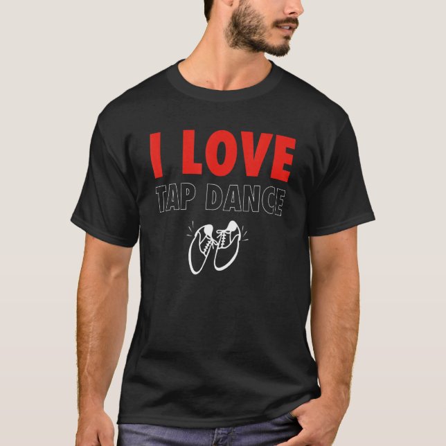 Camiseta Me encanta el baile de tafetán (Anverso)