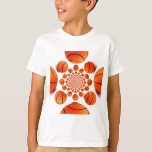 Camiseta Me encanta el baloncesto