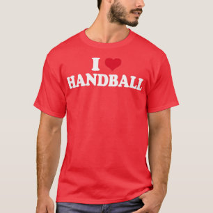 Camiseta Me encanta el balonmano