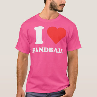 Camiseta Me encanta el balonmano 10