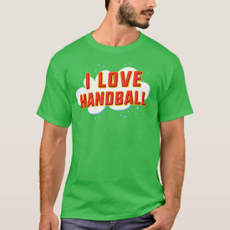 Camiseta Me encanta el balonmano 15