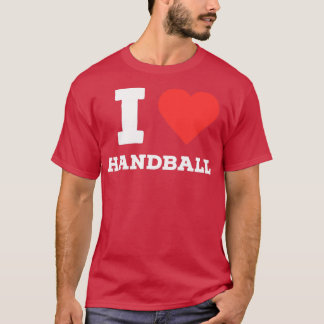 Camiseta Me encanta el balonmano 25