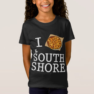 Camiseta Me encanta el bar South Shore Pizza Massachusetts