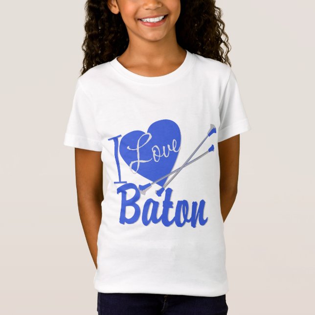 Camiseta Me encanta el batón (Anverso)