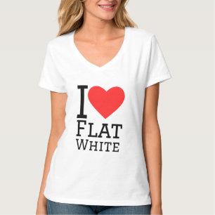 Camiseta Me encanta el blanco