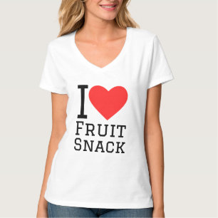 Camiseta Me encanta el bocadillo de fruta