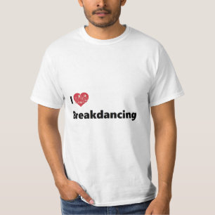 Camiseta Me encanta el breakdance