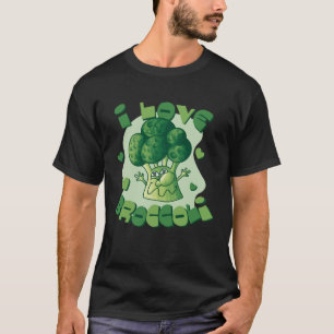 Camiseta Me encanta el brócoli