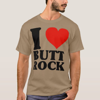 Camiseta Me Encanta El Buttrock Por Tu Pegatina De Papá