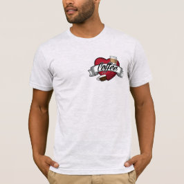 Camiseta Me encanta el café