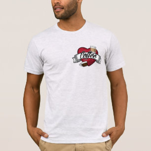 Camiseta Me encanta el café