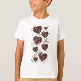Camiseta ¡Me Encanta El Café!
