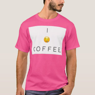 Camiseta Me encanta el café