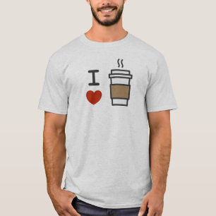 Camiseta Me encanta el café