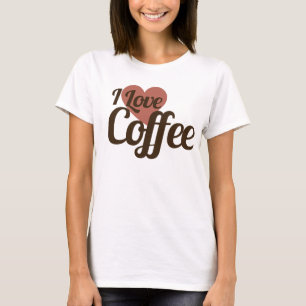 Camiseta Me encanta el café