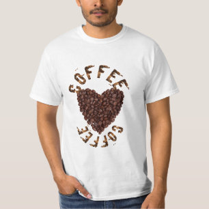 Camiseta Me encanta el café