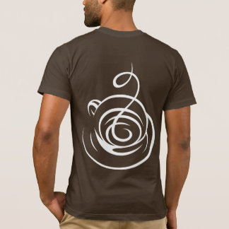 Camiseta Me encanta el café 04