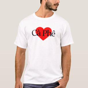 Camiseta Me encanta el café - Cà Phê Viene Nam