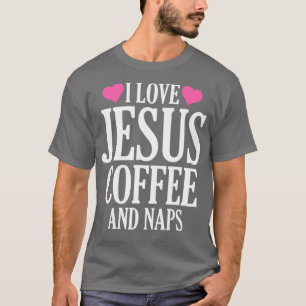 Camiseta Me encanta el café de Jesús y los Napas